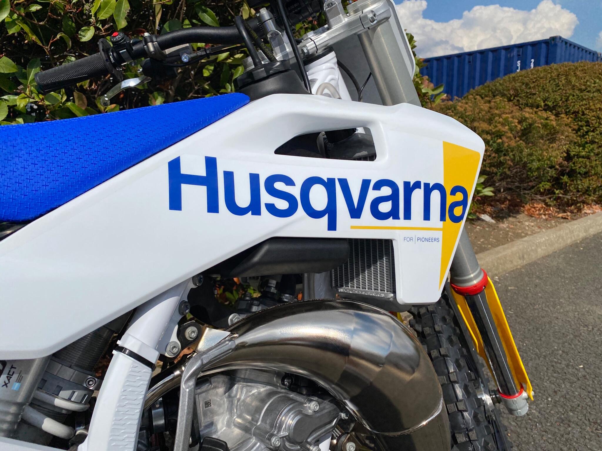 2026 Husqvarna TC 85